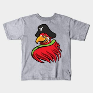 Pirate Parrot Kids T-Shirt